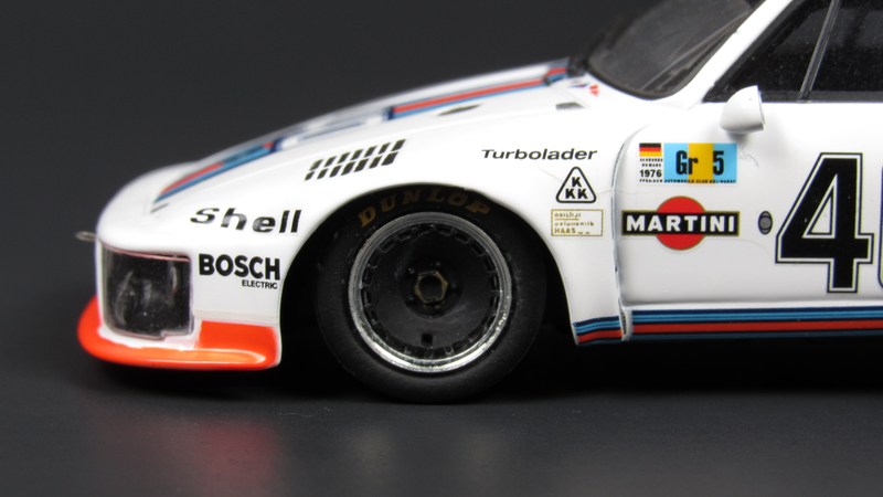 Illustration for article titled Martini Racing Porsche 935/76
